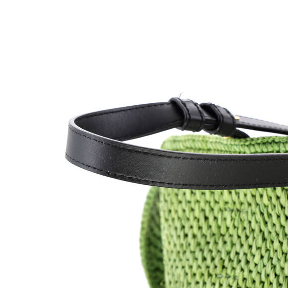 Loewe Medium Paula's Ibiza Logo Convertible Tote Raffia - Picture 6 of 7